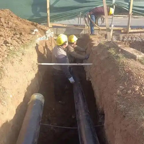 涞源过公路拉管